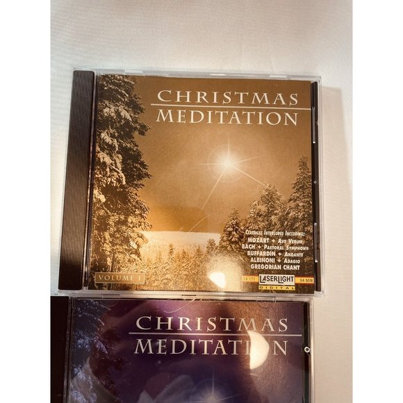 Christmas Meditation by Various Artists CD Set Of 3 Disc From 1997 Contemplative - Picture 8 of 12